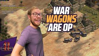 It's War and I made Wagons