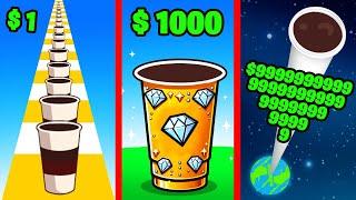 I Became A BILLIONAIRE In Coffee Stack!