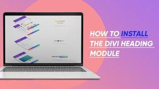 How to Install the Divi Heading Module Plugin