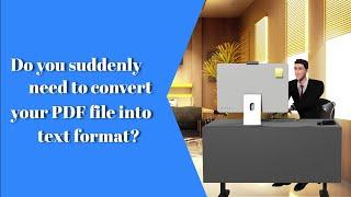 Top 6 PDF to TXT Converters in Windows ( Download) | LightPDF Editor
