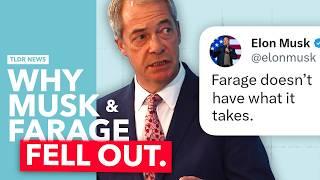 Why Farage and Musk have (Already) Fallen Out