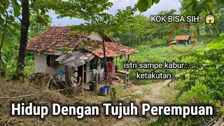 JANGAN BILANG SIAPA SIAPA!! ADA ORANG BIKIN RUMAH UNIK DAN ANEH DI DALAM HUTAN