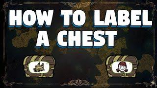 How To Label a Chest in Don't Starve Together - How To Label Chests in Don't Starve Together