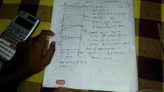 Problem 1 on Conjugate Beam Method [ HINDI ] Structural analysis-1