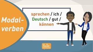 Learn German A1 | Modal verbs in sentences | Grammar