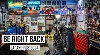 1984 Big Twin Evo Chopper Build Part 4 | Headlight, Fender, Seat and Neon Signs