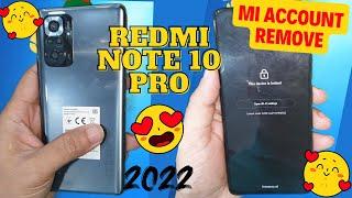 Redmi Note 10 Pro MI Account Unlock One Click| Xiaomi Qualcomm Sideload Disable Mi Account