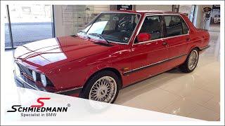 BMW E28 535I 1983 CLASSIC CAR FOR SALE