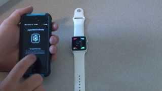 HOW TO PAIR & UN-PAIR APPLE WATCH