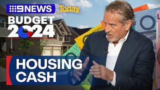Big housing misses in the federal budget announcement | 9 News Australia