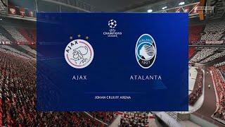 FIFA 21 PS5 - Лига Чемпионов - АЯКС AJAX VS Аталанта Atalanta (4K)