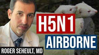 H5N1 Wastewater Data and New Study Showing H5N1 Airborne