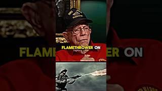 “We were Scared to Death” Veteran Flamethrower Don Graves 🫡 #military #usarmy #podcast