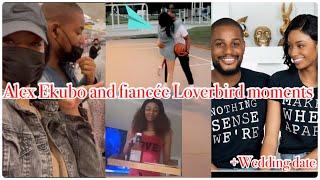 Loverbirds Alex Ekubo and fiancée Shares Rom@ntic/Fun moments together