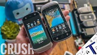 Motorola CRUSH (2010) | Vintage Tech Showcase | Retro Review