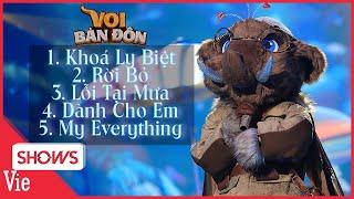 Voi Bản Đôn "thánh tạo hit" tại The Masked Singer Mùa 2, tuyển tập những bài hát HAY NHẤT