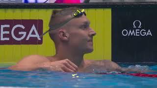 Caeleb Dressel is back. 50 Freestyle | USA Olympic Trials 2024