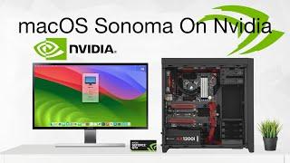 macOS Sonoma on NVIDIA Graphics | Hackintosh