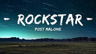 [1HOUR] Post Malone - rockstar (Lyrics) ft. 21 Savage |Top Music Trending