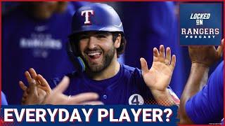 Will Texas Rangers keep Josh Smith playing every day when Josh Jung returns from the injured list?