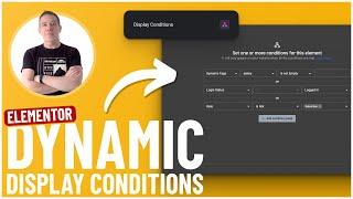 NEW Dynamic Visibility Conditions in Elementor Pro [3.20 beta]