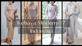 TREND Kebaya Brokat Modern 2022 #7 | Fashion In Love