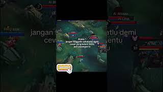 Jangan sampai tinggalkan sahabatmu #shortvideo #mobilelegends #sahabat #gameplay #mlbbindonesia