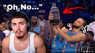 Warriors Hater Gets SCARED After Curry Wins All Star MVP... FULL 2025 NBA All-Star Game Tournament