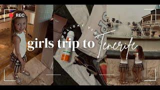 MY FIRST EVER VLOG - TAKING MY GIRLS TO TENERIFE