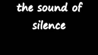 sound of silence w/ lyrics