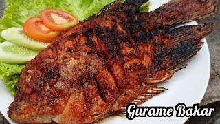 RESEP GURAME BAKAR BUMBU MERAH