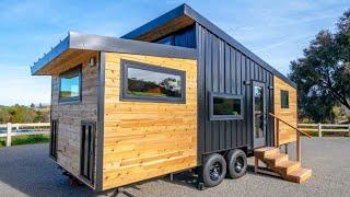 Incredibly Beautiful Minuet Tiny House from Piccola Tiny Homes in CA