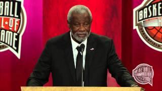 Nolan Richardson's Basketball Hall of Fame Enshrinement Speech