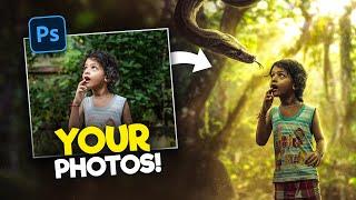 Editing YOUR Photos in Photoshop! | S1E7