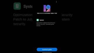 Redmi 9 Miui 12.0.12 Update Rollout Start For Indian Users Download Link In description 