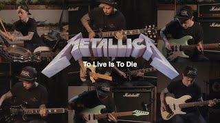 Metallica - To Live Is To Die | multiinstrumental cover by Nikolay Stravinsky