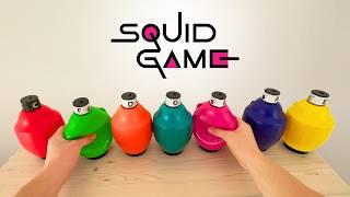 Squid Game theme songs on amazing instruments!