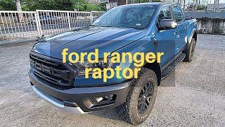 2021 Ford Ranger Raptor 4x4 A/T in Performance Blue - VIRTUAL TOUR by Clarence Naguit (Philippines)