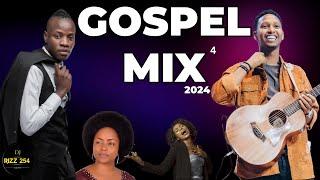 GOSPEL MIX 2024 VOL. 4 - DJ RIZZ 254 ft Israel Mbonyi, Guardian Angel, Christina Shusho, Obby Alpha