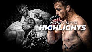"The Highlight" is THE MOST EXCITING FIGHTER EVER || Justin Gaethje Highlights 2023