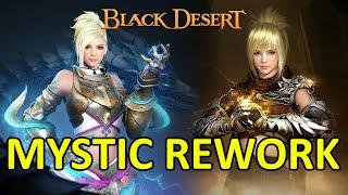 Mystic Rework Preview Gameplay [Black Desert Online]