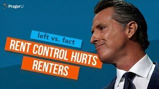 Left vs. Fact: Rent Control Hurts Renters | Short Clips