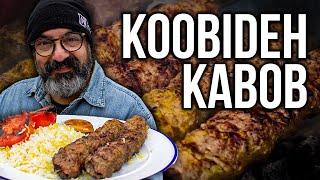 Authentic Persian Koobideh Kabob  کباب کوبیده اصیل ایرانی