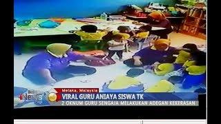 Viral, 2 Guru TK di Malaysia Tega Aniaya dan Pukul Muridnya - BIP 16/08