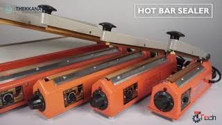 HOT BAR SEALER | CORRUGATED HEAT SEALER | CONSTANT HEAT SEALER | PACKAGING MACHINE | SEALING MACHINE