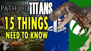 PATH OF TITANS Xbox Playstation Release - 15 Things You Need To Know?