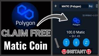 Claim Free polygon matic 2024 || Earn Free polygon matic | how to get free crypto