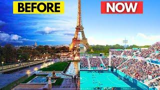 Paris Unveils $10 BILLION Transformation For The 2024 Olympic Games
