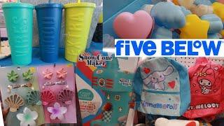 FIVE BELOW * NEW FINDS!!! BROWSE WITH ME