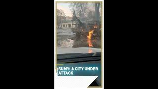 Sumy: a city under attack